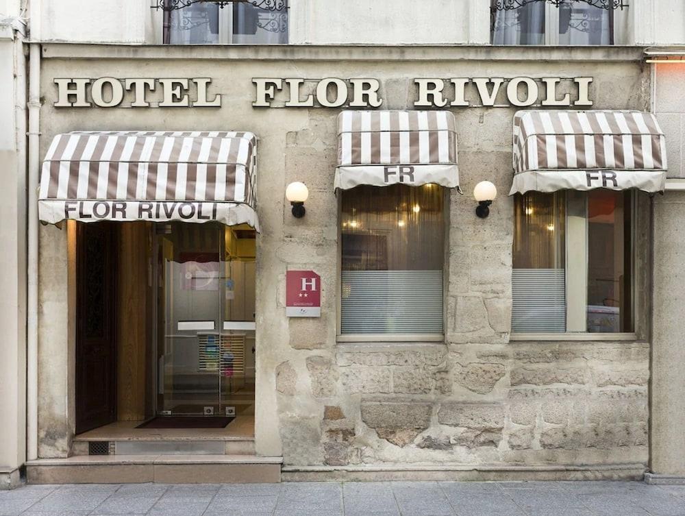 Hôtel Flor Rivoli Paris Exterior foto