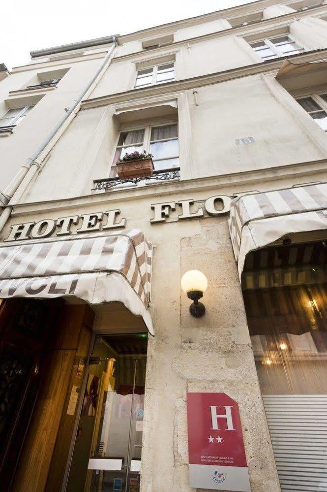 Hôtel Flor Rivoli Paris Exterior foto
